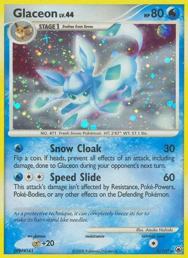 Glaceon - Pokemon Majestic Dawn #5