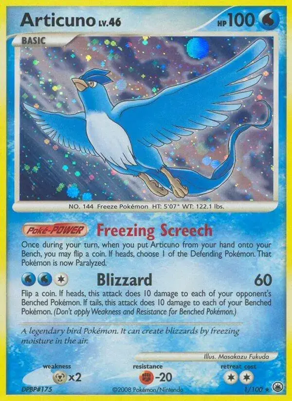 Articuno - Pokemon Majestic Dawn #1