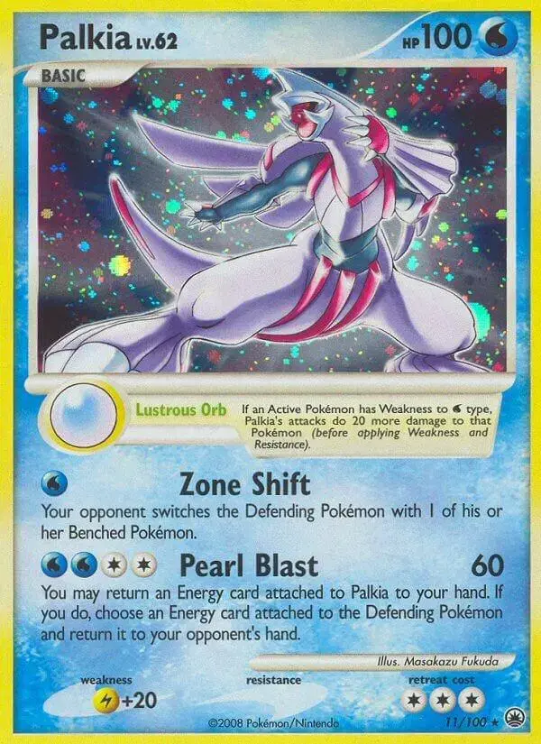 Palkia - Pokemon Majestic Dawn #11