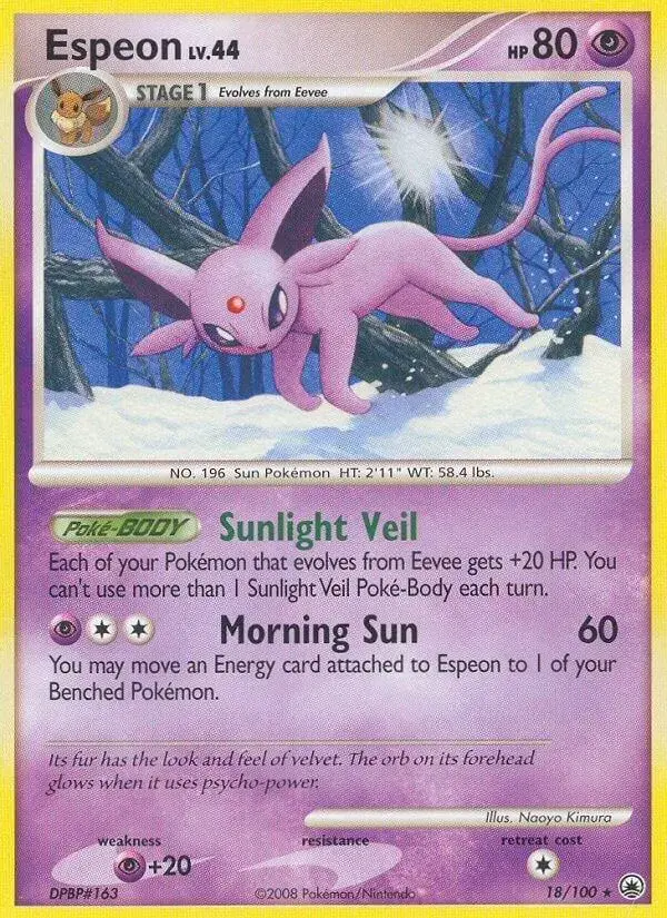 Espeon - Pokemon Majestic Dawn #18