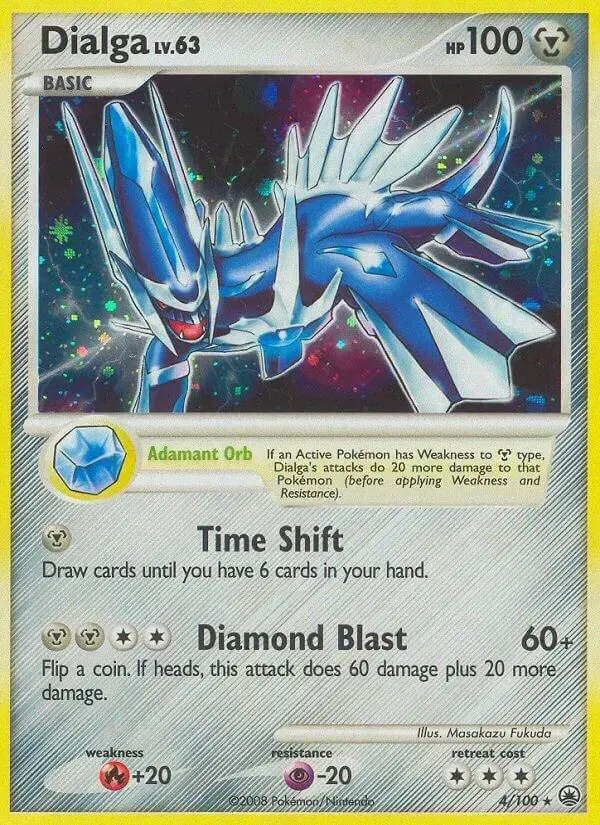 Dialga - Pokemon Majestic Dawn #4