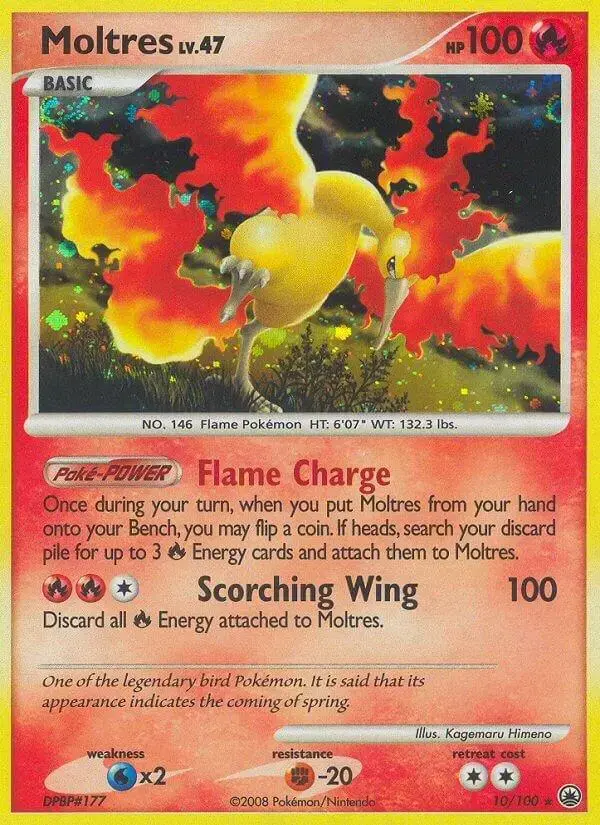 Moltres - Pokemon Majestic Dawn #10