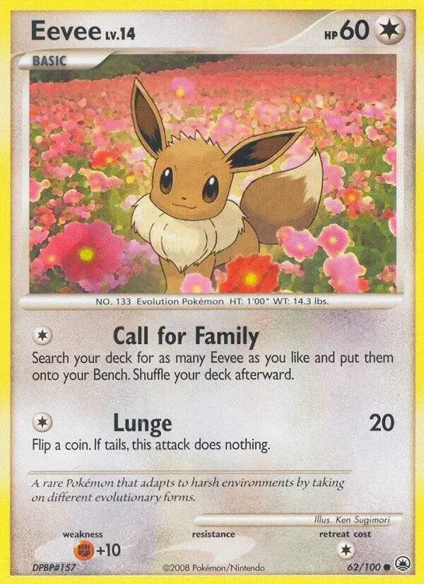Eevee - Pokemon Majestic Dawn #62