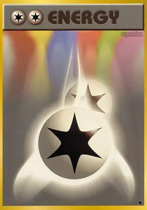 Double Colorless Energy - Pokemon Japanese Expansion Pack #N/A