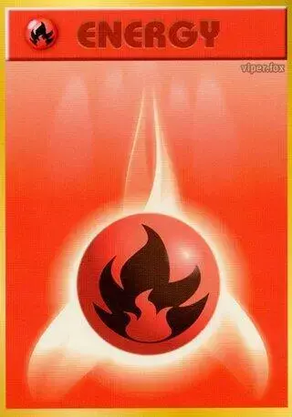 Fire Energy - Pokemon Japanese Expansion Pack #N/A