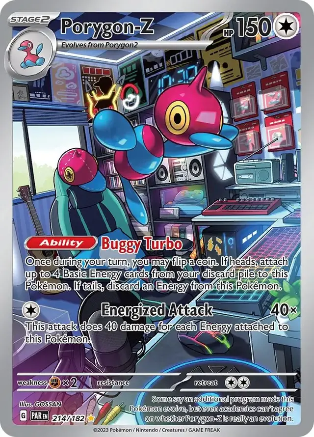 Porygon-Z LV.X