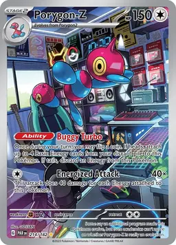 Porygon-Z LV.X 100 - Pokemon Majestic Dawn
