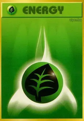 Grass Energy - Pokemon Japanese Expansion Pack #N/A
