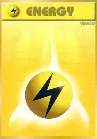 Lightning Energy - Pokemon Japanese Expansion Pack #N/A