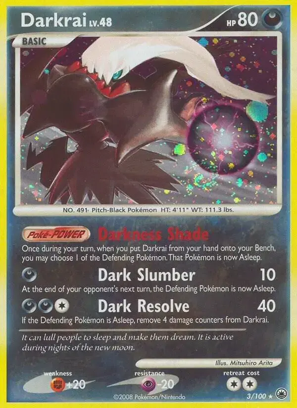 Darkrai - Pokemon Majestic Dawn #3