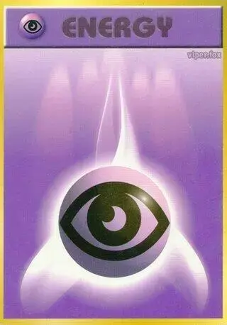 Psychic Energy - Pokemon Japanese Expansion Pack #N/A