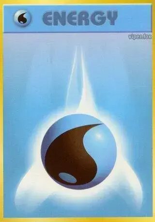 Water Energy - Pokemon Japanese Expansion Pack #N/A