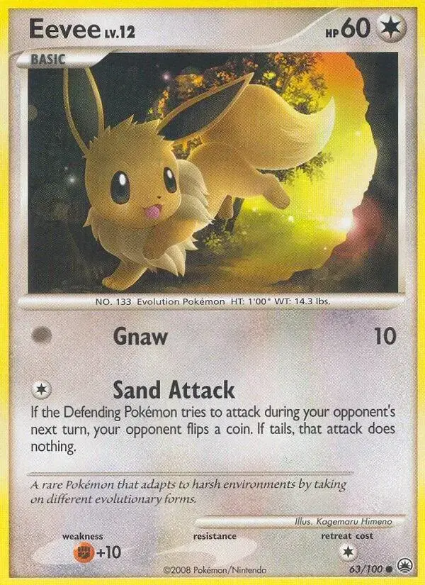 Eevee - Pokemon Majestic Dawn #63