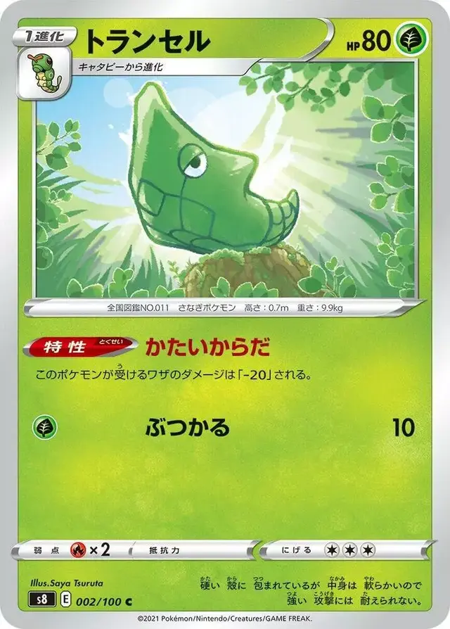 Metapod - Pokemon Japanese Fusion Arts #2
