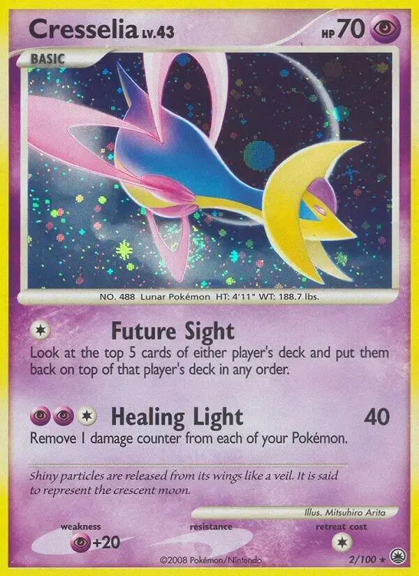Cresselia - Pokemon Majestic Dawn #2