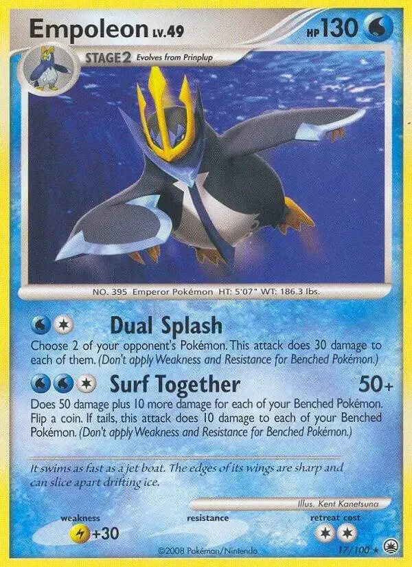 Empoleon - Pokemon Majestic Dawn #17