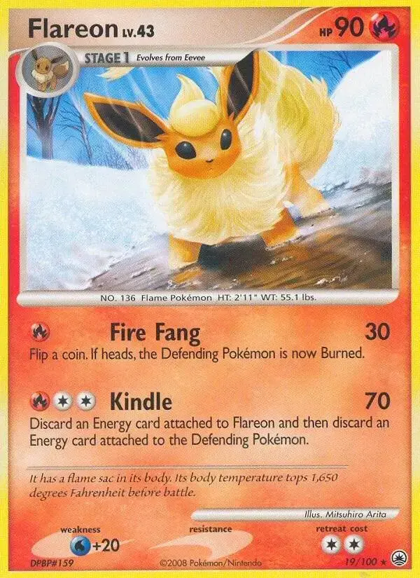 Flareon - Pokemon Majestic Dawn #19