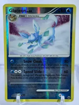 Glaceon [Reverse Holo] #5 - Pokemon Majestic Dawn