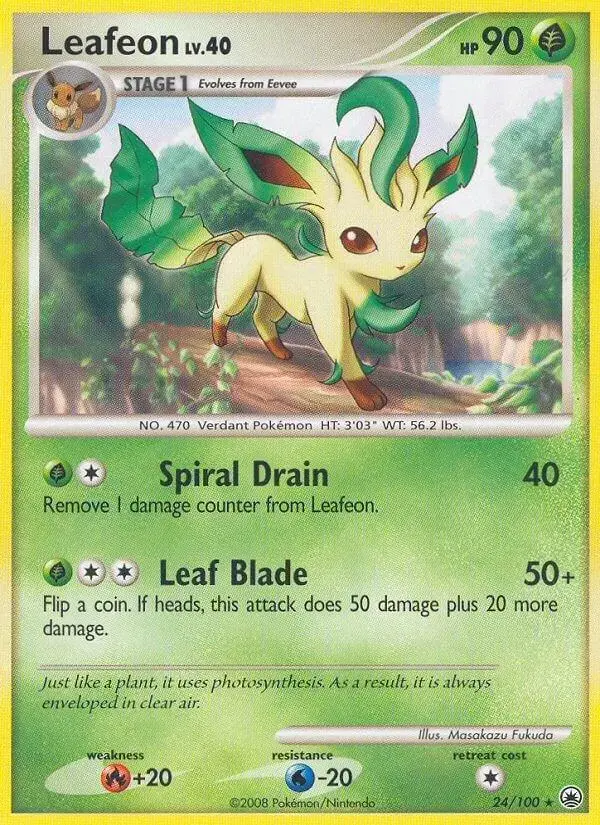 Leafeon - Pokemon Majestic Dawn #24