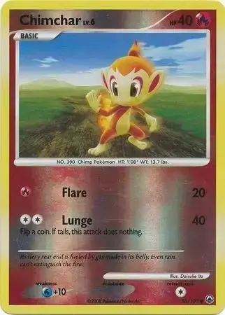 Chimchar [Reverse Holo]