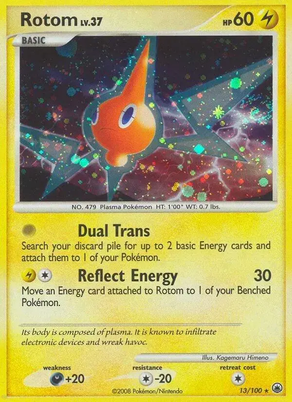 Rotom - Pokemon Majestic Dawn #13