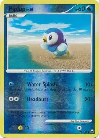 Piplup [Reverse Holo]