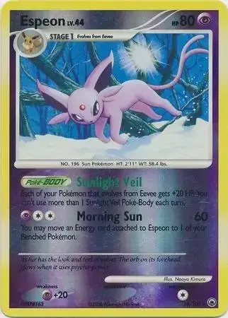 Espeon [Reverse Holo] - Pokemon Majestic Dawn #18