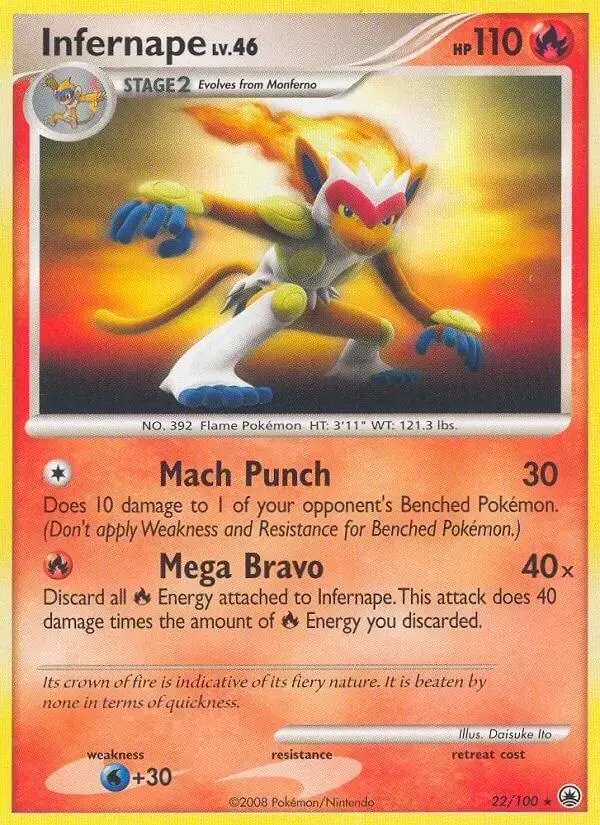 Infernape - Pokemon Majestic Dawn #22