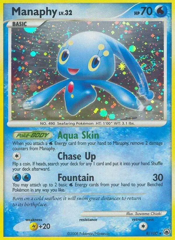 Manaphy - Pokemon Majestic Dawn #8