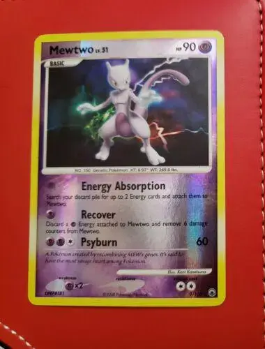 Mewtwo [Reverse Holo]