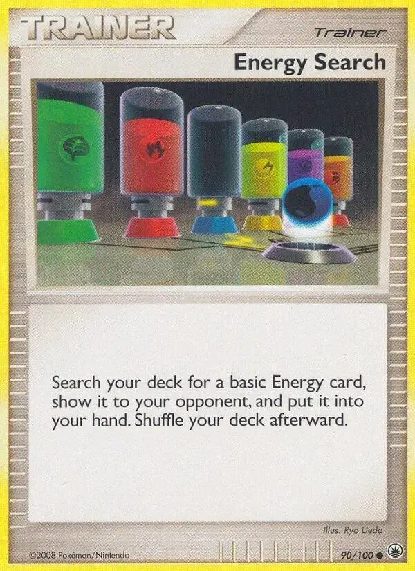 Energy Search - Pokemon Majestic Dawn #90