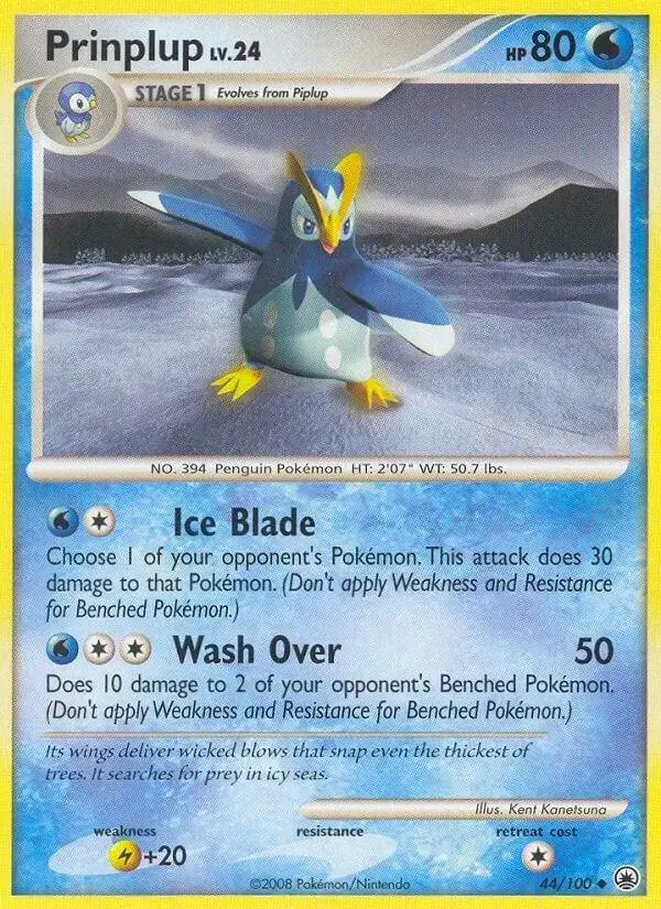 Prinplup - Pokemon Majestic Dawn #44