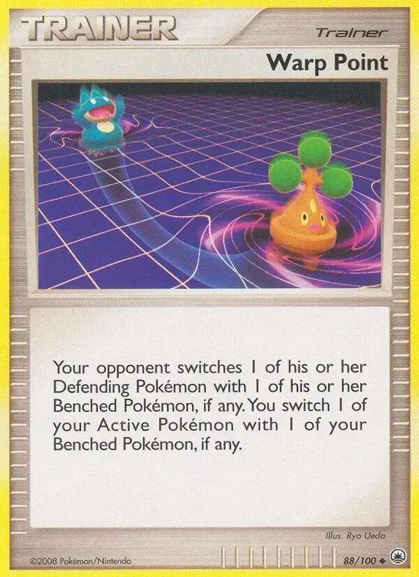 Warp Point - Pokemon Majestic Dawn #88