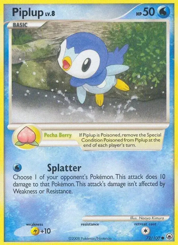 Piplup - Pokemon Majestic Dawn #72