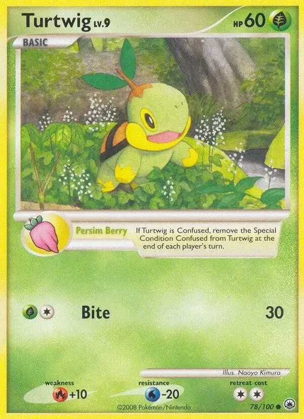 Turtwig - Pokemon Majestic Dawn #78