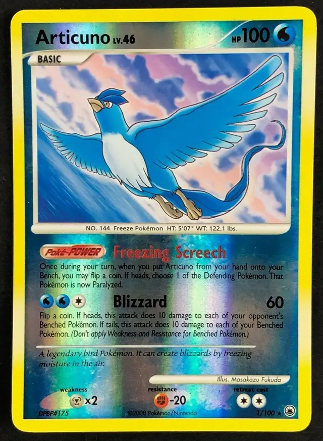 Articuno [Reverse Holo] - Pokemon Majestic Dawn #1