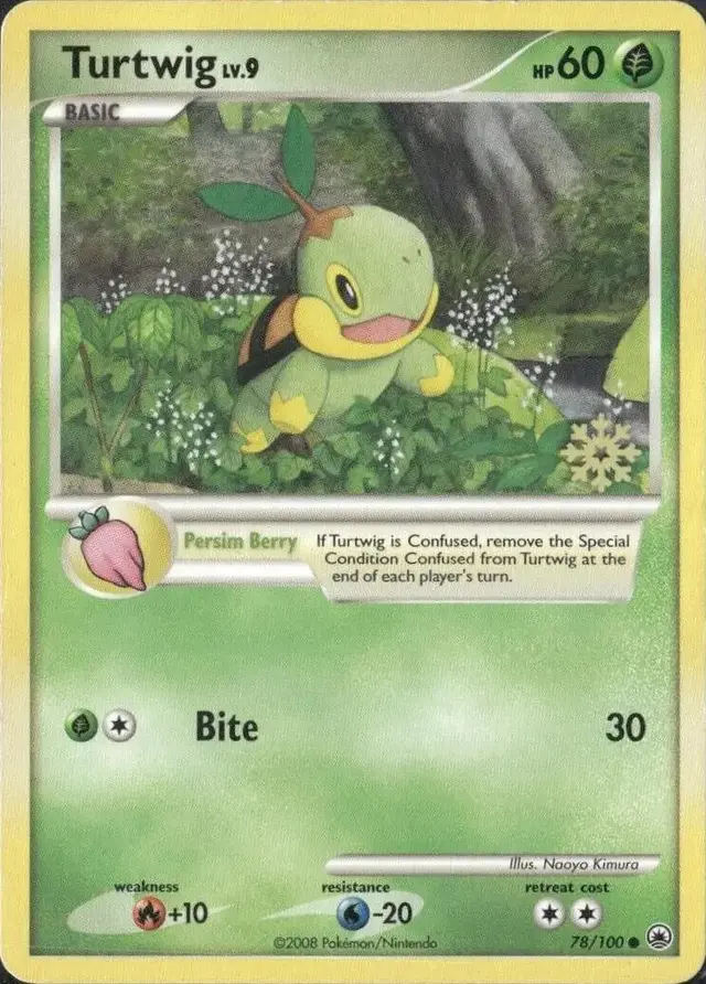 Turtwig [Snowflake Stamped]