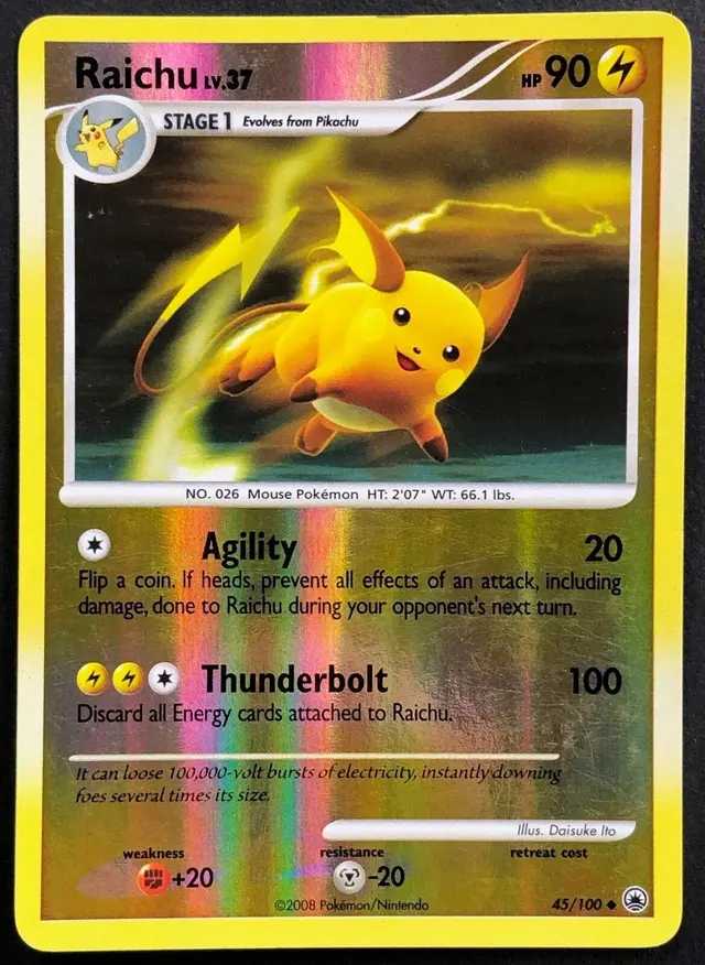 Raichu [Reverse Holo]