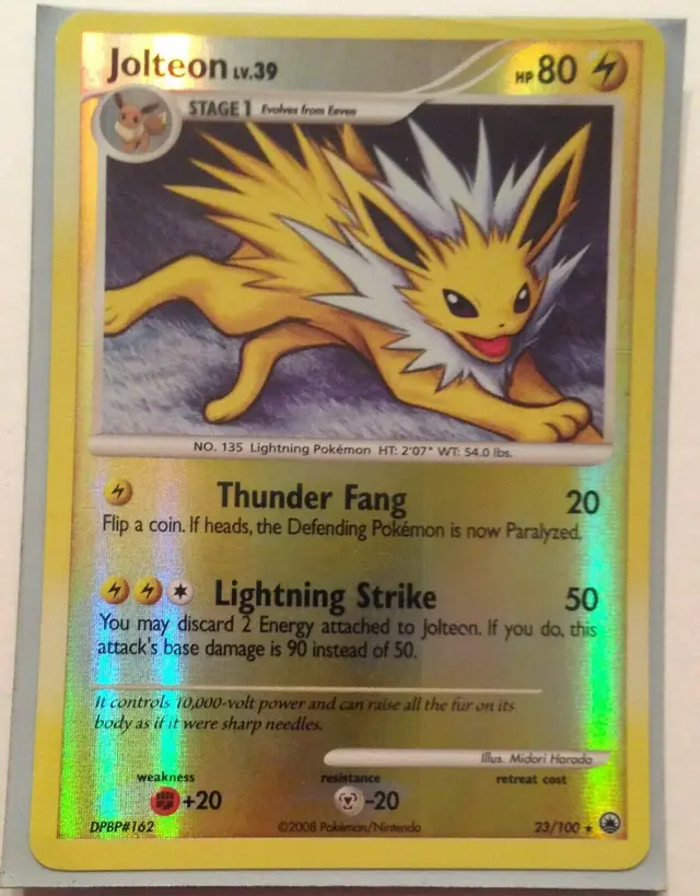 Jolteon [Reverse Holo]