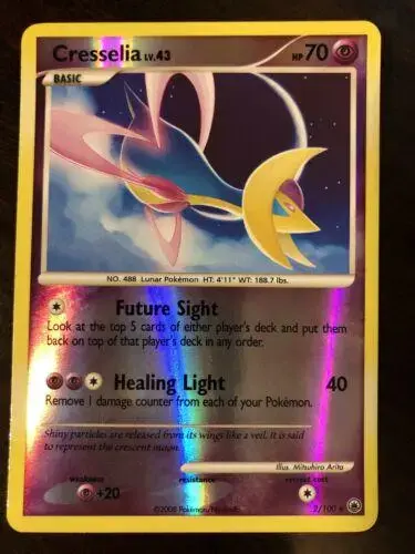 Cresselia [Reverse Holo] - Pokemon Majestic Dawn #2