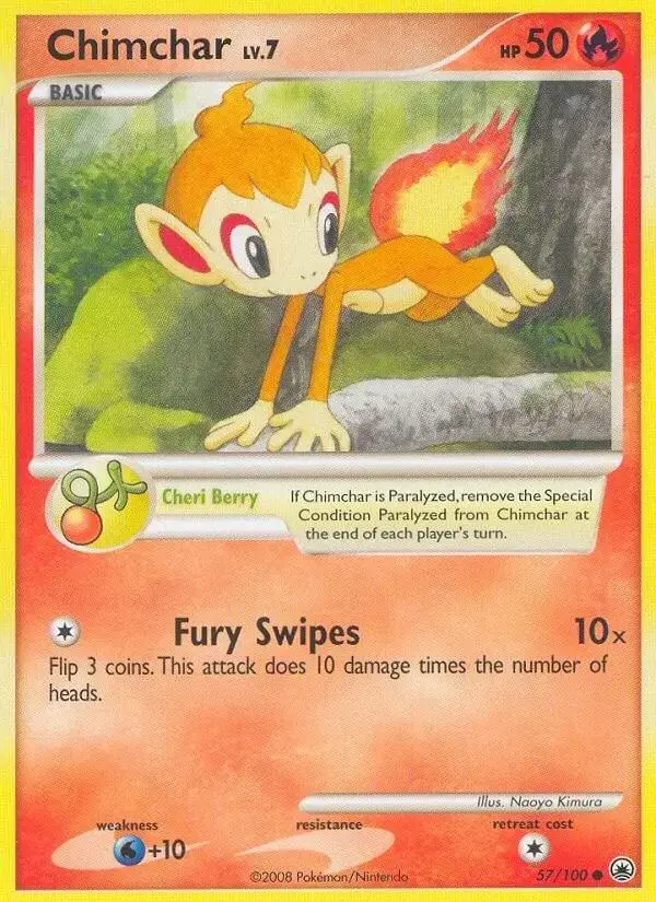 Chimchar - Pokemon Majestic Dawn #57