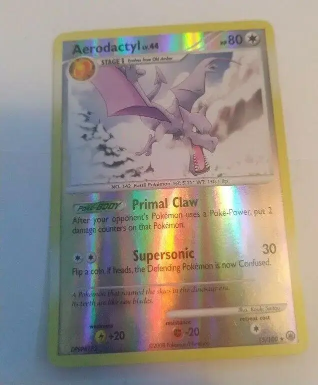 Aerodactyl [Reverse Holo]