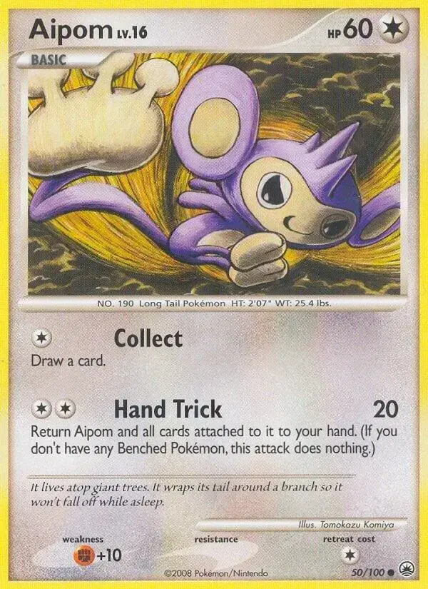 Aipom - Pokemon Majestic Dawn #50