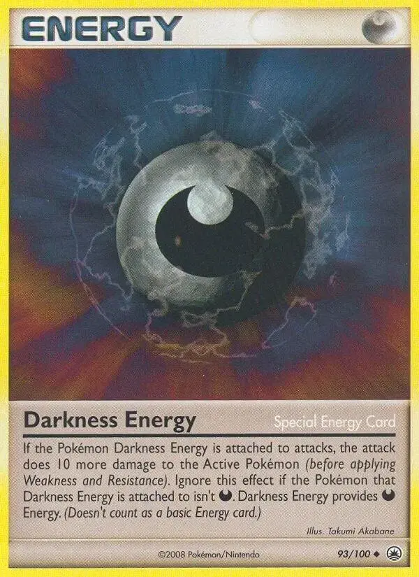 Darkness Energy - Pokemon Majestic Dawn #93
