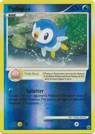 Piplup [Reverse Holo]