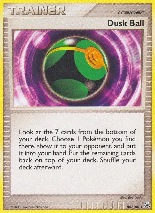 Dusk Ball - Pokemon Majestic Dawn #80