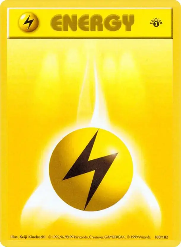 Lightning Energy [1st Edition]