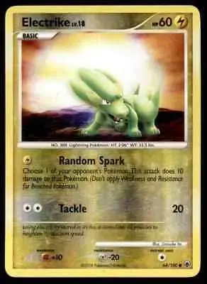 Electrike [Reverse Holo] - Pokemon Majestic Dawn #64