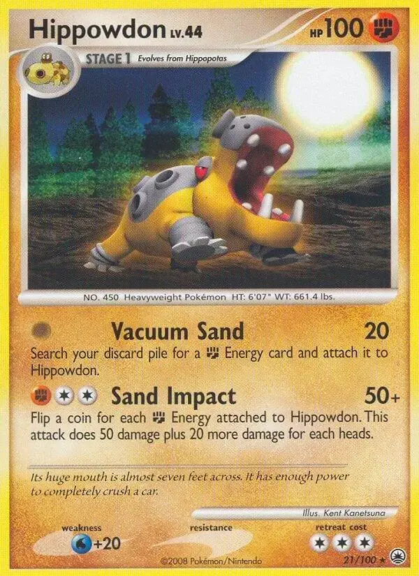 Hippowdon - Pokemon Majestic Dawn #21