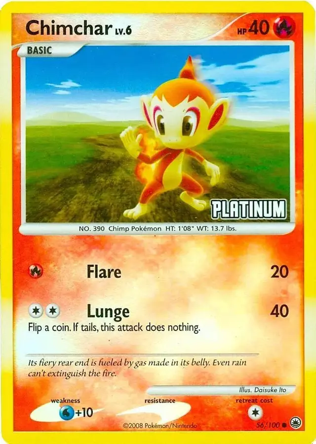 Chimchar [Stamped]